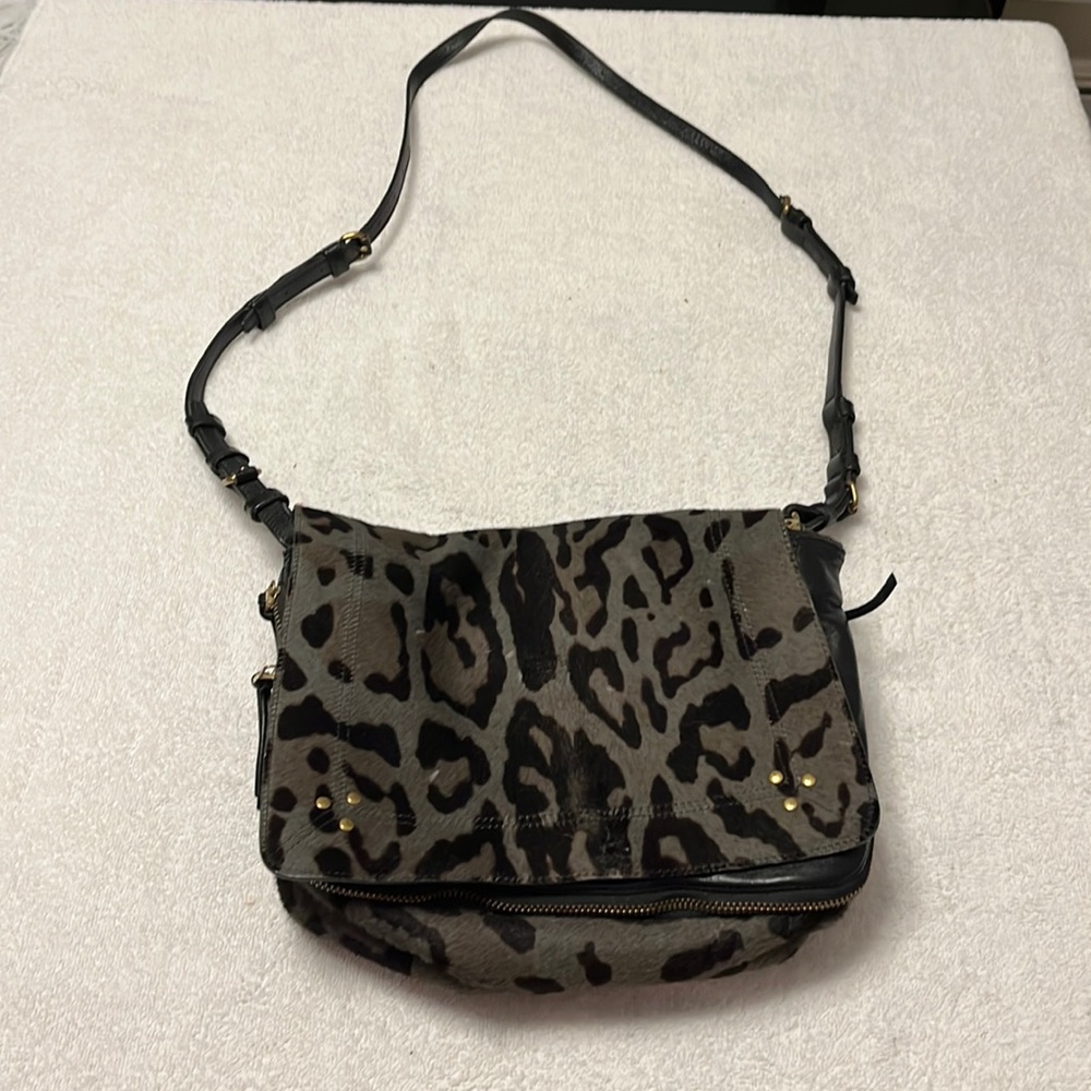 Jerome Dreyfuss Igor bag. Calf Hair. Wear & Tear as shown in picture